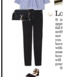 SNIDEL | デニムパンツ