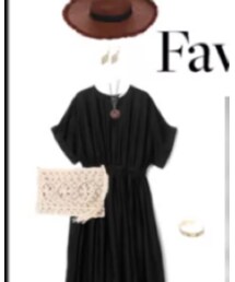 fennica | ワンピース/ドレス