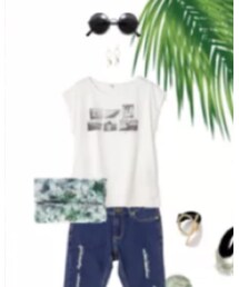 NATURAL BEAUTY BASIC | Tシャツ/カットソー