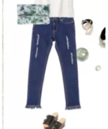 夢展望 | デニムパンツ