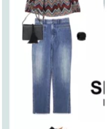 enchainement mignon | デニムパンツ