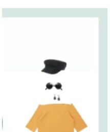 AZUL by moussy | キャスケット