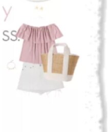 Boisson Chocolat | かごバッグ