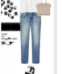 UNIQLO | デニムパンツ