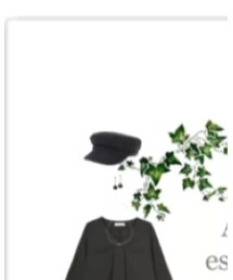 AZUL by moussy | キャスケット