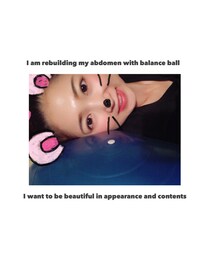 腹筋改造中！ | その他