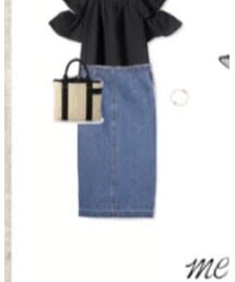 enchainement mignon | デニムスカート