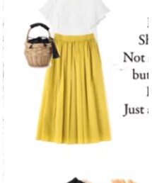 FORDMILLS | スカート