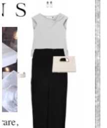 ROPE'PICNIC PASSAGE | クラッチバッグ