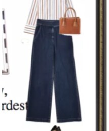 leur logette | デニムパンツ