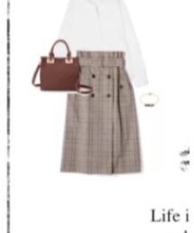 DESSIN DE MODE | スカート