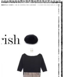 anatelier | ハンチング/ベレー帽