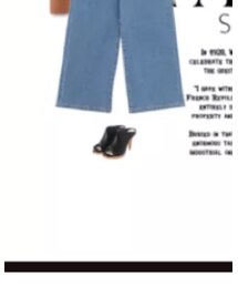 CECIL McBEE | サンダル