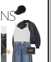 LUGHA | ブルゾン