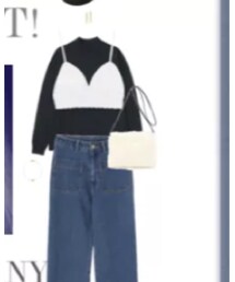 COLLAGE GALLARDAGALANTE | ショルダーバッグ