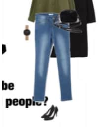 Luz Llena | デニムパンツ