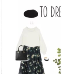 MERCURYDUO | ニット/セーター