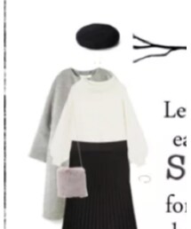 MERCURYDUO | ニット/セーター