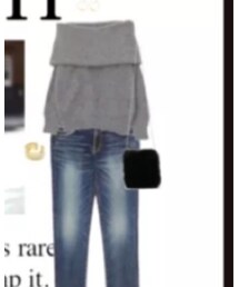 DOUBLE NAME | ショルダーバッグ