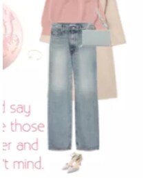 emmi | デニムパンツ