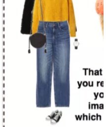 enchainement mignon | デニムパンツ