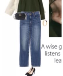 enchainement mignon | デニムパンツ