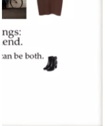 UNTITLED SHOSE | ブーツ