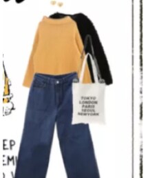 WEGO | トートバッグ