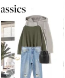 enchainement mignon | ニット/セーター