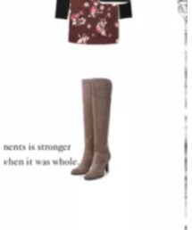 SEVEN TWELVE THIRTY | ブーツ