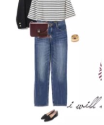 enchainement mignon | デニムパンツ