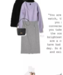 FORDMILLS | スカート