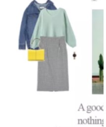 FORDMILLS | スカート