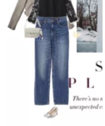 enchainement mignon | デニムパンツ