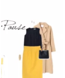 beige， | シャツ/ブラウス