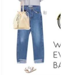 MERCURYDUO | デニムパンツ