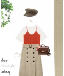 LAGUNAMOON | キャミソール