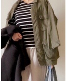 LE JUN STANDARD | ミリタリージャケット