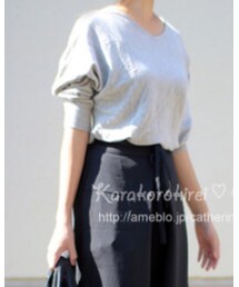 le.coeur blanc | Tシャツ/カットソー