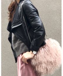 MURIEL&MERCURIA | ライダースジャケット