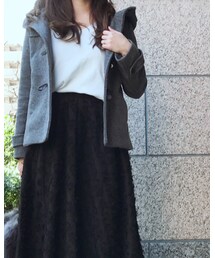 GU | ダッフルコート