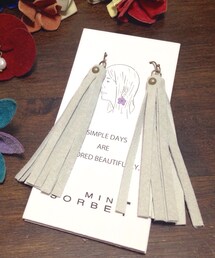 KBF | mintsorbet 
(ピアス（両耳用）)