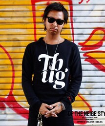 Thugトレーナー(スウェット)