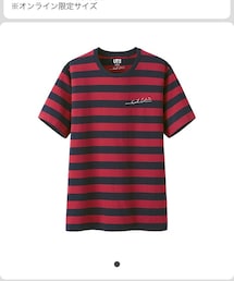 UNIQLO | Ｍ　Ｍｕｓｉｃ　ＩｃｏｎｓグラフィックＴ（カート・コバーン・半袖）(Tシャツ/カットソー)