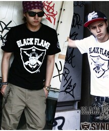 BLACKFLAME | SC×BFコラボT(Tシャツ/カットソー)