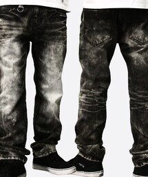 BLACKFLAME | BANDANA SLIM DENIM PT(デニムパンツ)