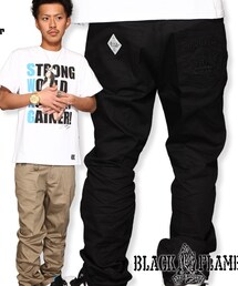 BLACK FLAME | HAND SLIM CHINO(その他パンツ)