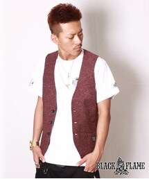 BLACK FLAME | BF VARIOUS VEST(ベスト)