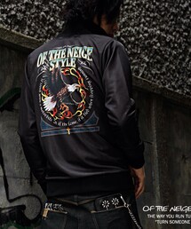 OF THE NEIGE STYLE | ファイヤーイーグルトラックジャケット(ジャージ)