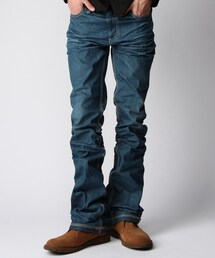 OF THE NEIGE STYLE | SOLID WALL DENIM SECNDO(デニムパンツ)